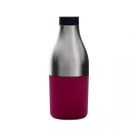 Drinker Drinker 2 in 1 bottle-shaped food and water container / Trebonn