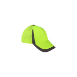 Lahti Lahti Pro baseball caps, mesh yellow, 12 pcs, (L1010500)