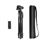 Tripod Tripod with 3D 360&deg; head + phone holder Puluz PU3096B