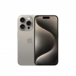 Apple iPhone 15 Pro 15,5 cm (6.1") Kaksik-SIM iOS 17 5G USB t&uuml;&uuml;p-C 1 TB Titaanium
