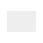 Tece NOW drain plate, white
