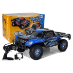 Lean Lean Cars Remote Controlled Car FY-01 4x4 Pick Up 1:12 R/C 40 km/h Blue