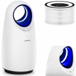 Air Air purifier Uniprodo 10 m2 80 m3/hour