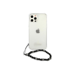 Guess GUHCP12LKPSBK iPhone 12 Pro Max 6,7" Transparent hardcase