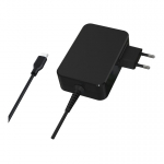 LC-Power LC-NB-GAN-90-C mobiilseadme laadija S&uuml;learvuti Must Vahelduvvool Hoonesisene
