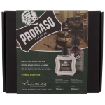 PRORASO Cypress & Vetyver Special Beard Care Set