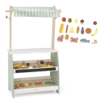 Viga Viga Toys Viga Polarb in the wooden market stall shop