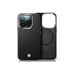 Case Case BMW BMHMP14L23PUFWK iPhone 14 Pro 6.1" black/black Signature Wrapped Metal MagSafe