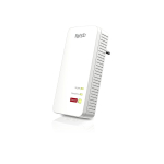 FRITZ!Powerline FRITZ!Powerline 1240 AX 1200 Mbit/s Ethernet LAN WiFi Valge 1 tk