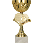 Detail Detail Gold and silver metal cup