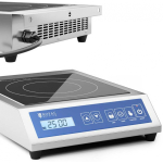 Royal Royal Catering Portable induction cooker, 1 hotplate, dia. 28 cm LCD 3500 W