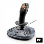 Thrustmaster SimTask FarmStick Hall USB Juhtkang Analoog/digitaal PC