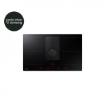 Samsung NZ84T9747VK/UR pliidiraud Must Sisseehitatud 83 cm Tsooniga induktsioonplaat 4 tsoon(id) Sisseehitatud kapuuts