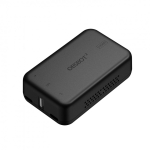 OBSBOT 6971889230212 s&uuml;learvuti dokk ja pordireplikaator Juhtmega &uuml;hendatud USB 3.2 Gen 1 (3.1 Gen 1) Type-C Must