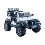 Lean Lean Cars Jeep HP012 Electric Ride On Car - White