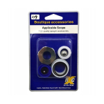 GRACO ZAR&Oacute;W CLEANSHOT SHUT-OFF VALVE, HEAD + NOZZLE