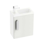 Door Door for the cabinet under the washbasin Ravak Chrome SD 400, R white