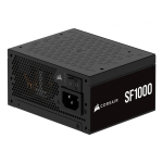 Corsair SF Series SF1000 toiteallika komponent 1000 W 24-pin ATX SFX Must