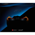 LEGO&reg; LEGO&reg; Technic McLaren P1&trade; Hypercar Set for Adults 42172