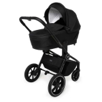 MUUVO Quick 4.0 universal stroller Classic Black 2in1 SET
