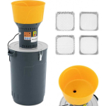 Wiesenfield Grain grinder for corn and peas 60 l 400 kg/h 1300 W