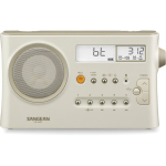 Sangean PR-D4BT AM/FM table radio, Bluetooth, beige
