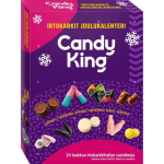 CandyKing CandyKing Loose candies Christmas calendar, 600 g