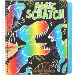 Dino Dino World Scratch Book
