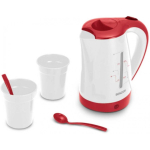 Sencor travel electric kettle 0.5l with 2 cups SWK150RD