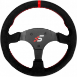 Simagic P-330R Lenkrad w/o Hub, 330mm - Alcantara