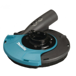 Makita 191W06-8 nurklihvija tarvik Tolmueemaldi kate