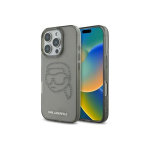 Karl Karl Lagerfeld KLHCP16XHKHDCELK iPhone 16 Pro Max 6.9" czarny