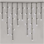 LED LED garland/curtain, 230Vac, 10 &times; 0.65m, 600 x LED, cold white, with control, EMOS