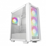 DeepCool CC560 MESH V2 WH Midi Tower Valge