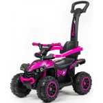 Baby Baby Mix Mega Baby Bouncer with guide bar pink