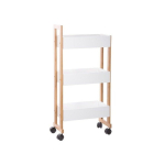 BAMBOO bathroom trolley, bamboo cabinet - 3 levels