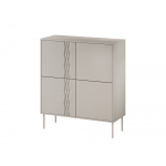 Cama TRESSE 400084 riidekapp ja sahtlitega kummut