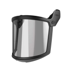 Transparent Transparent face shield for ABUS Scator (-E) helmet