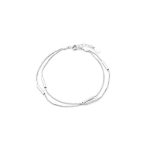 Beneto Stylish silver bracelet Venezia AGB307
