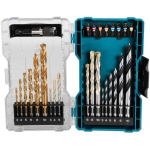 Drill Drill Makita E-07032-10 Drill and screwdriver bit sets 27 pcs., in a display case
