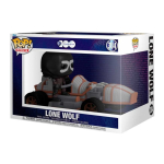 Funko POP Ride Super Deluxe Warner Bros 100th Mad Max The Road Warrior Lone Wolf