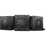 MSI MAG A650BNL toiteallika komponent 650 W 24-pin ATX ATX Must