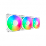 Cooler Cooler Master SickleFlow Edge 360 ARGB White edition Arvuti korpus Ventilaator 12 cm Valge 1 tk