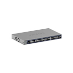 NETGEAR GS752TX Juhitav Gigabit Ethernet (10/100/1000) 1U Hall