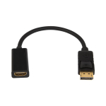 Blow Adapter HDMI socket - DISPLAY PORT plug 0.2m