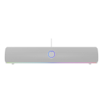 GENESIS Helium 312BT White Valge 2.0 kanalid 10 W
