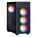 Zalman S5 NEO BLACK Midi Tower Must