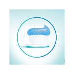 Meridol Toothpaste against gingivitis tripack 3 x 75 ml 75ml bleeding gum care product