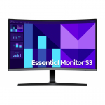 Samsung S27D390GAU PC lamekuvar 68,6 cm (27") 1920 x 1080 pikslit Full HD LED Must