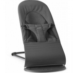 BabyBj&ouml;rn BabyBj&ouml;rn Bouncer Balance Soft Woven M&eacute;lange istuv, Tume Pilkas/Pilkas